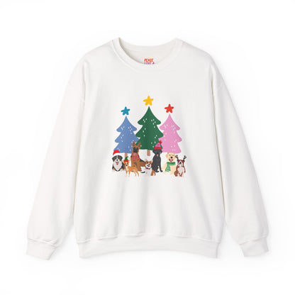 Dog Mom Christmas Sweatshirt