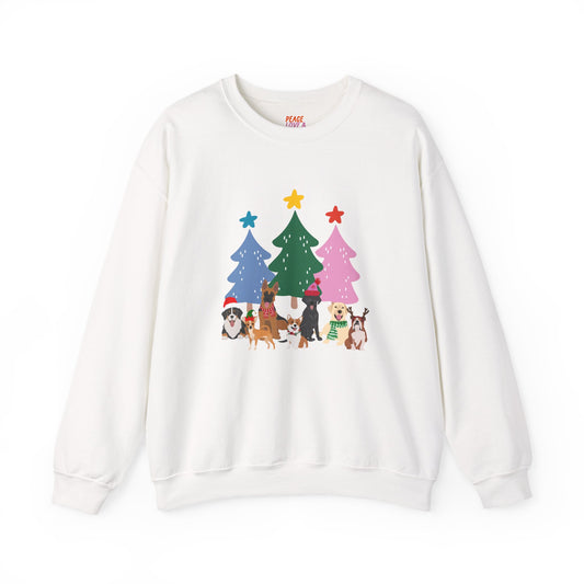 Dog Mom Christmas Sweatshirt