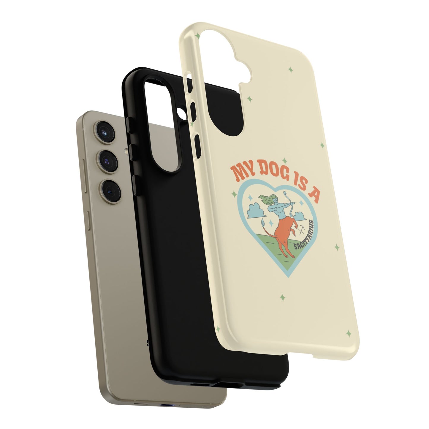 My Dog is a Sagittarius Phone Case
