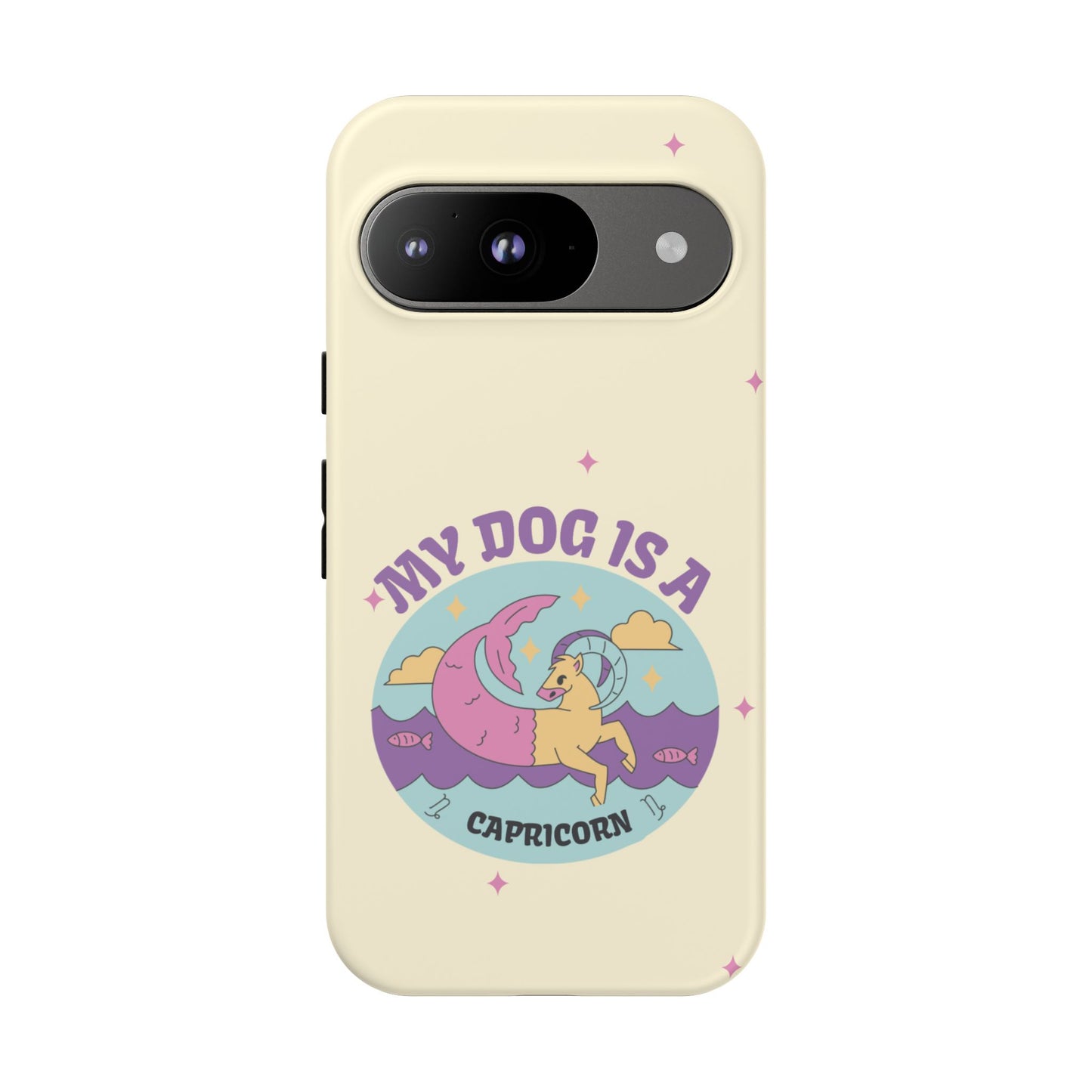 My Dog is a Capricorn Phone Case