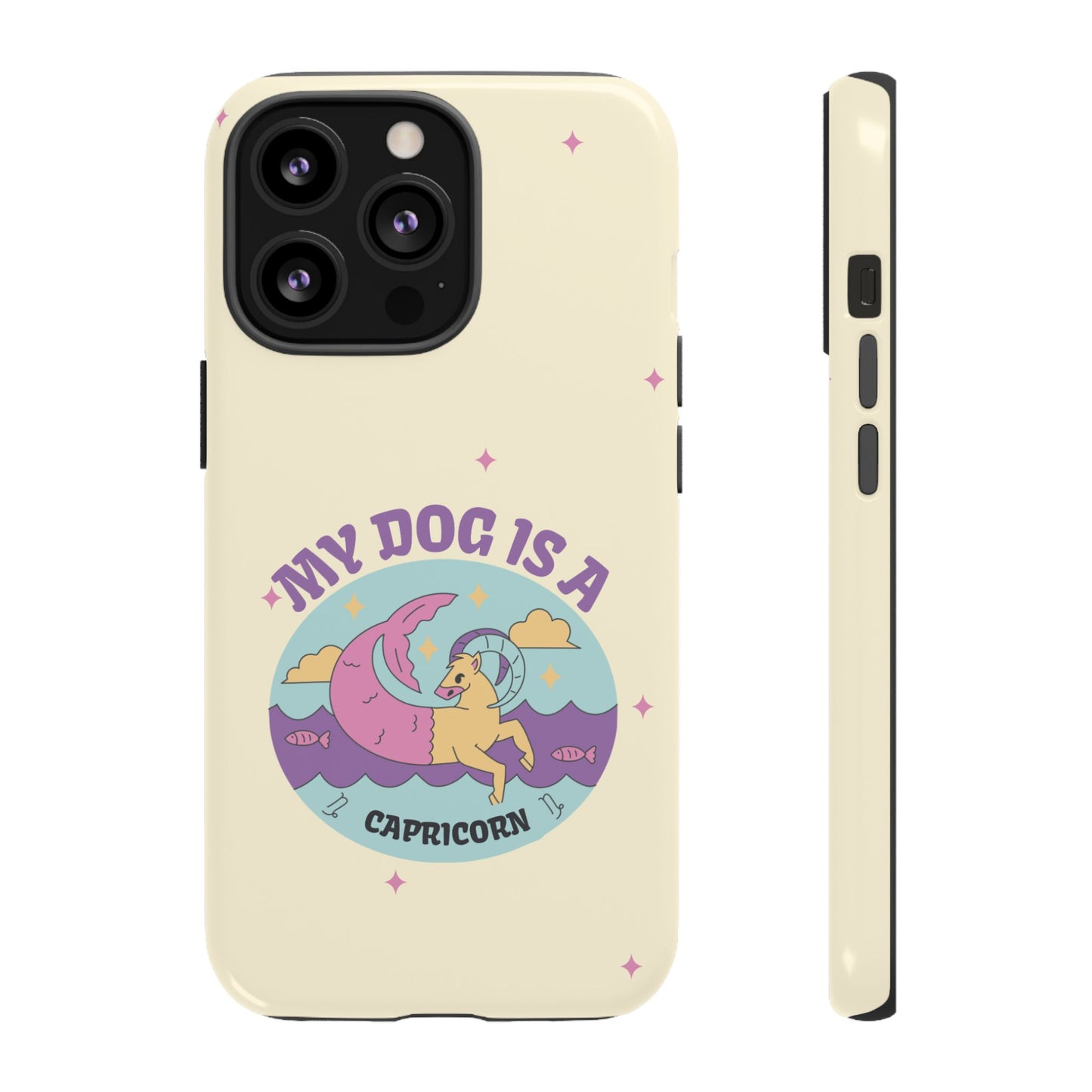 My Dog is a Capricorn Phone Case