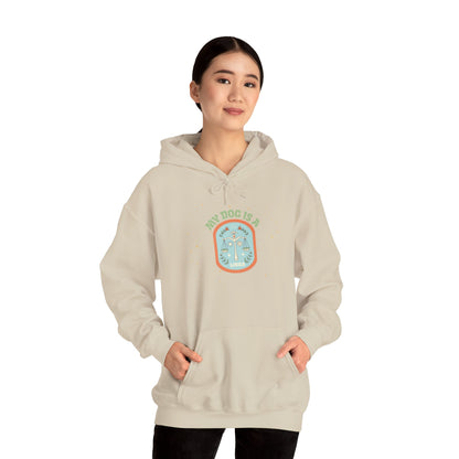 My Dog is a Libra Hoodie
