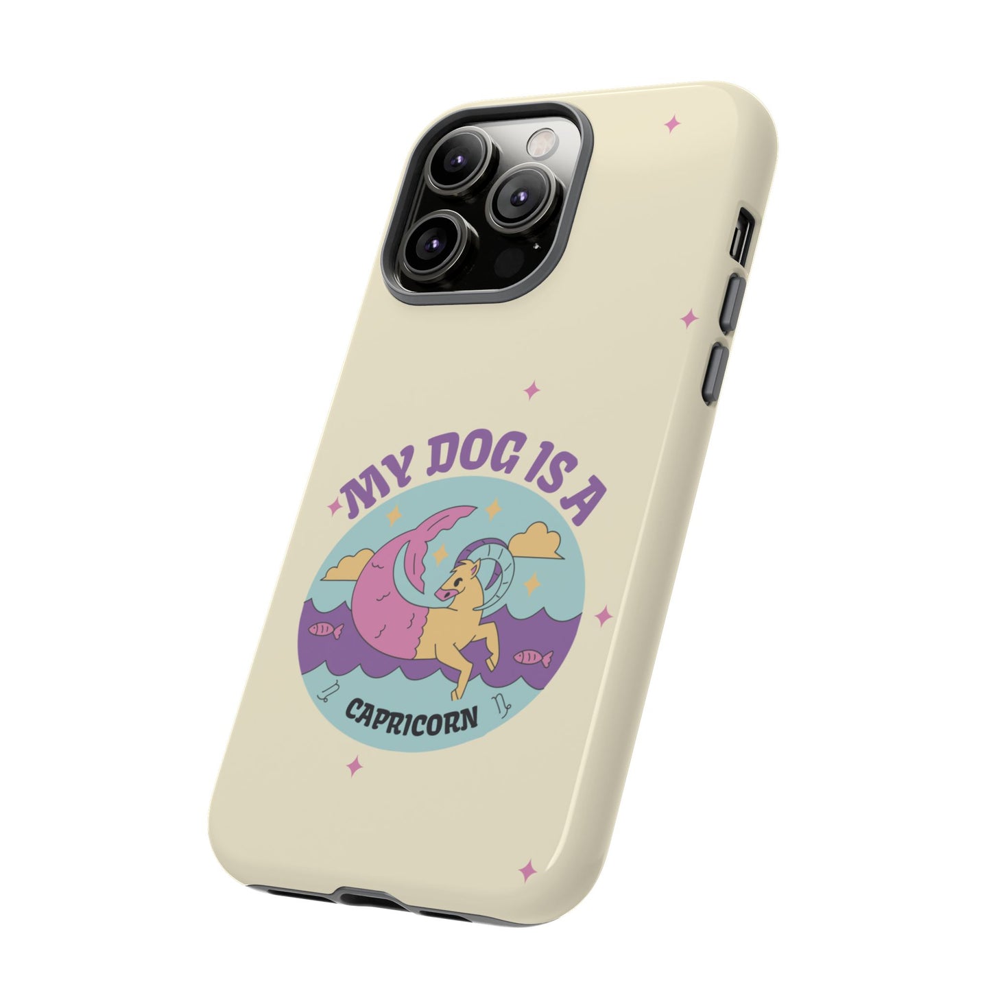 My Dog is a Capricorn Phone Case