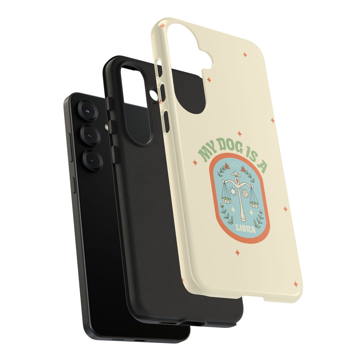 My Dog is a Libra Phone Case
