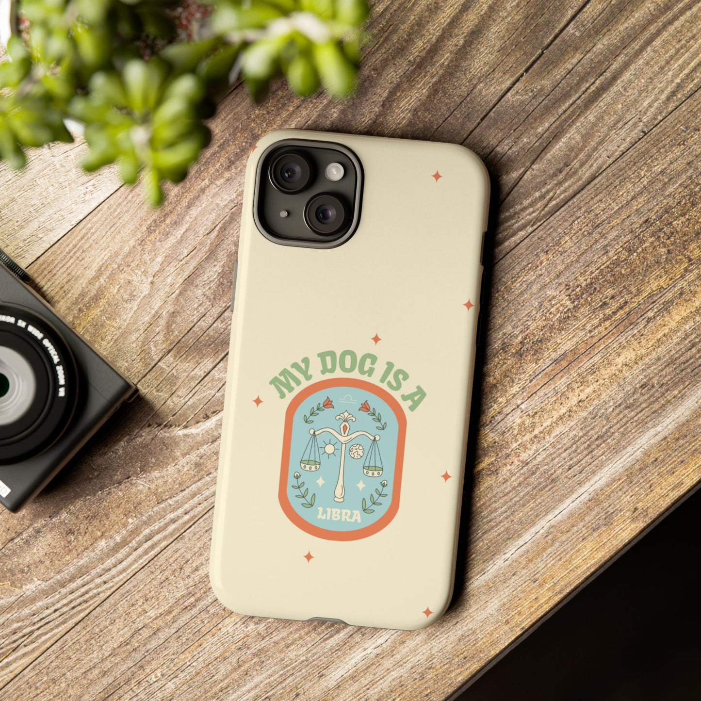 My Dog is a Libra Phone Case