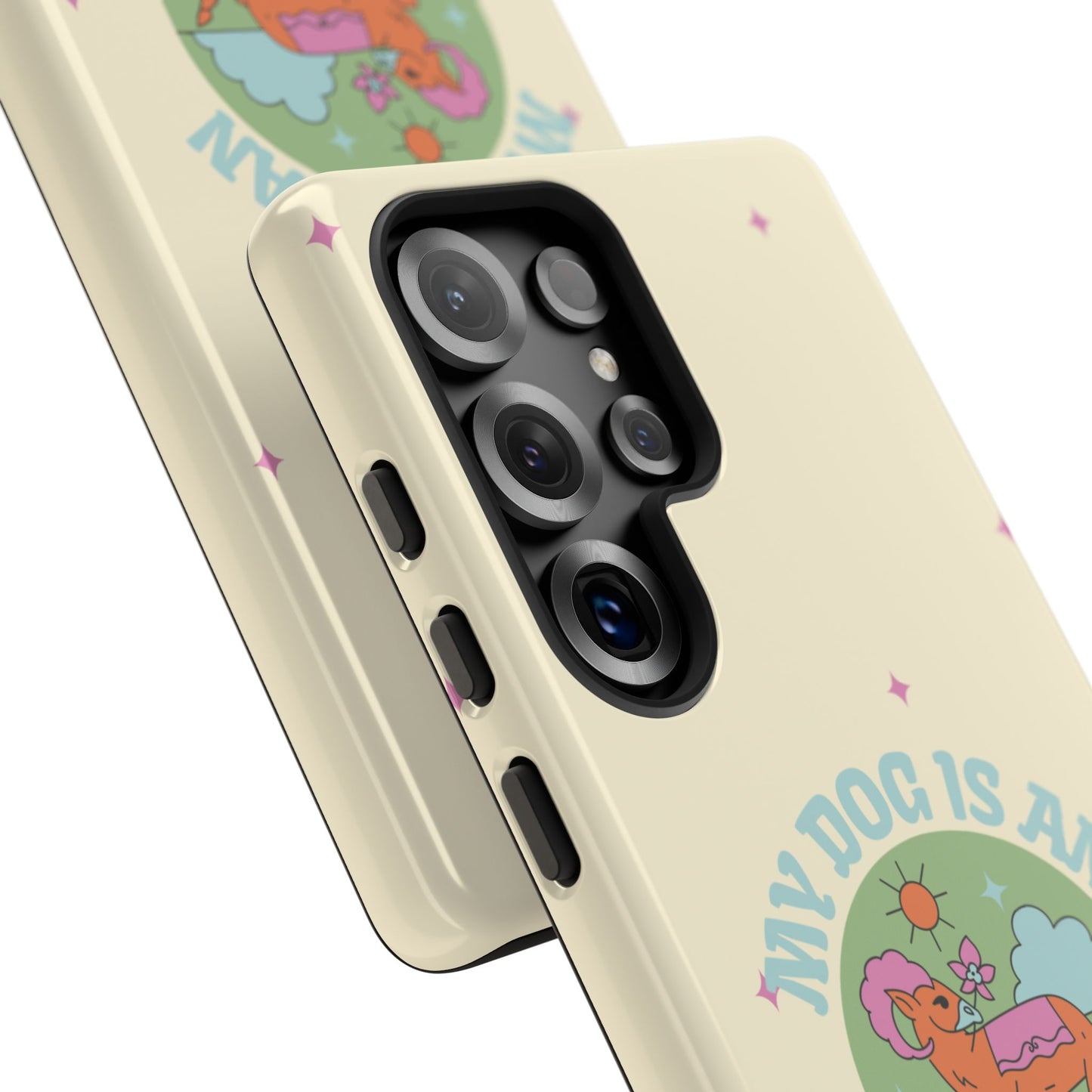 My Dog is an Aries Phone Case