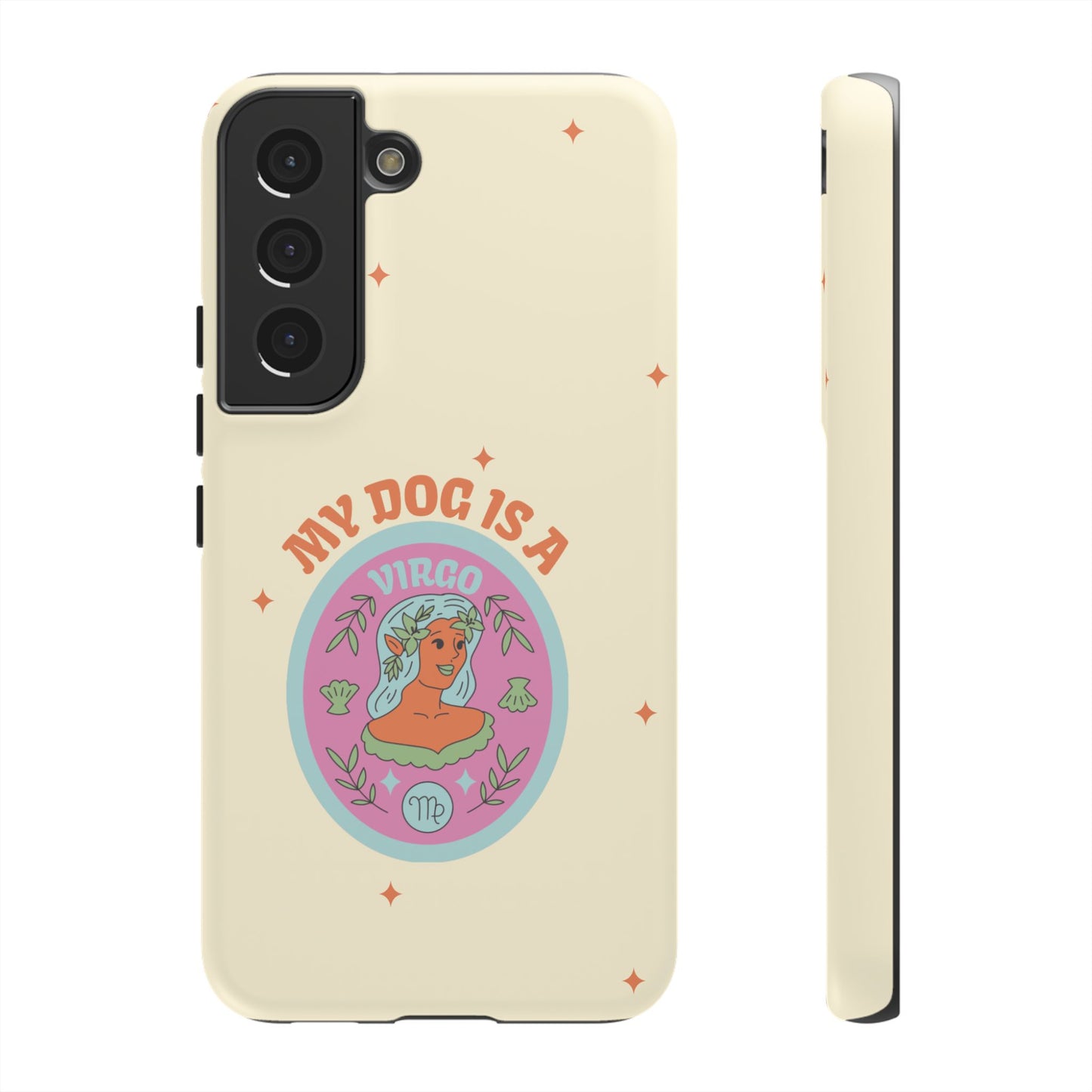 My Dog is a Virgo Phone Case