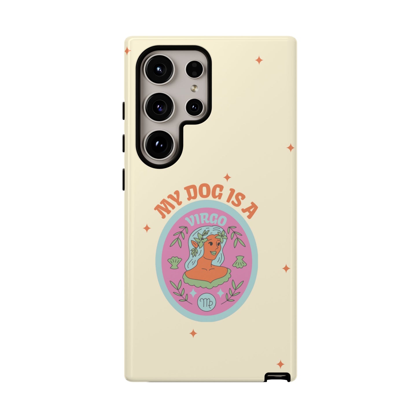 My Dog is a Virgo Phone Case