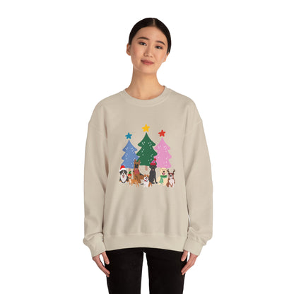Dog Mom Christmas Sweatshirt