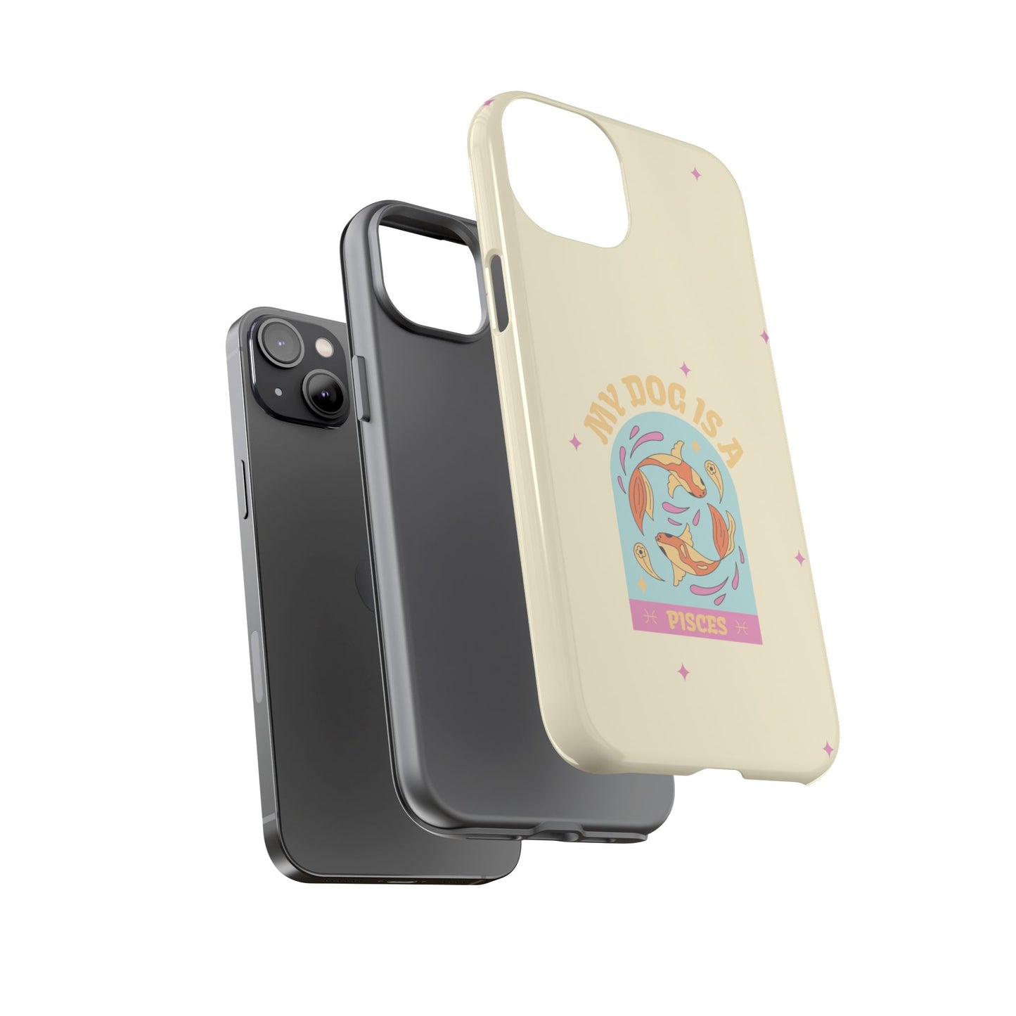 My Dog is a Pisces Phone Case