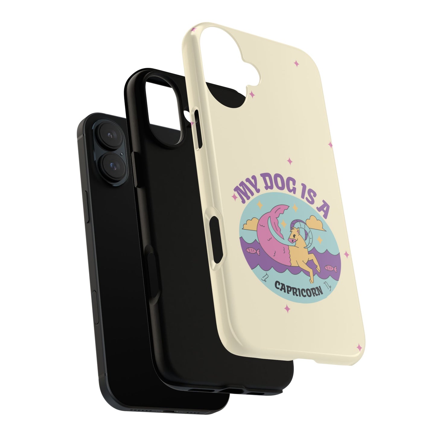 My Dog is a Capricorn Phone Case