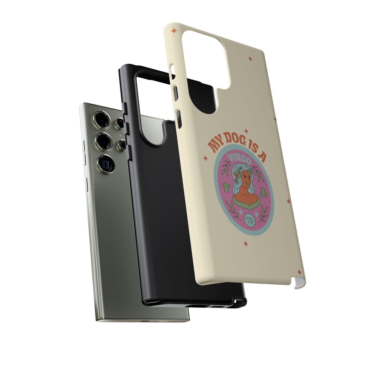 My Dog is a Virgo Phone Case