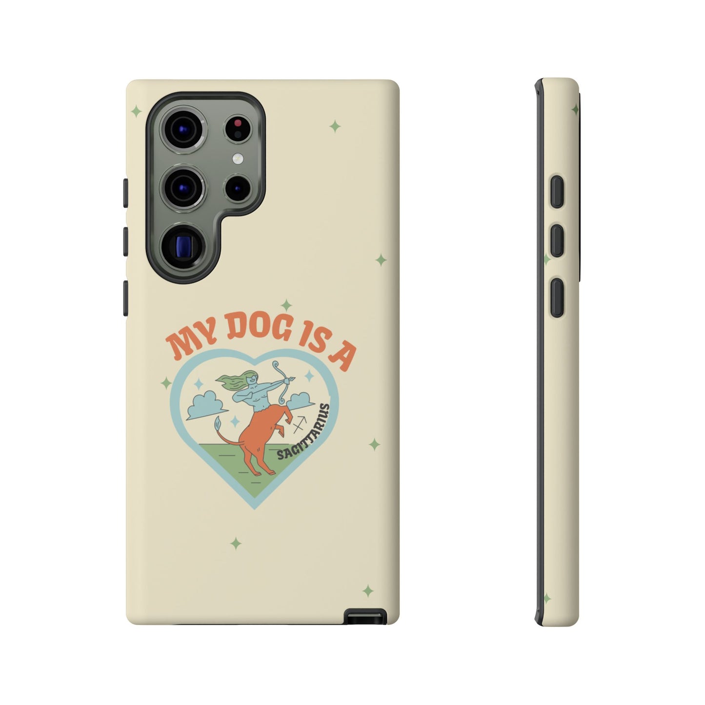 My Dog is a Sagittarius Phone Case