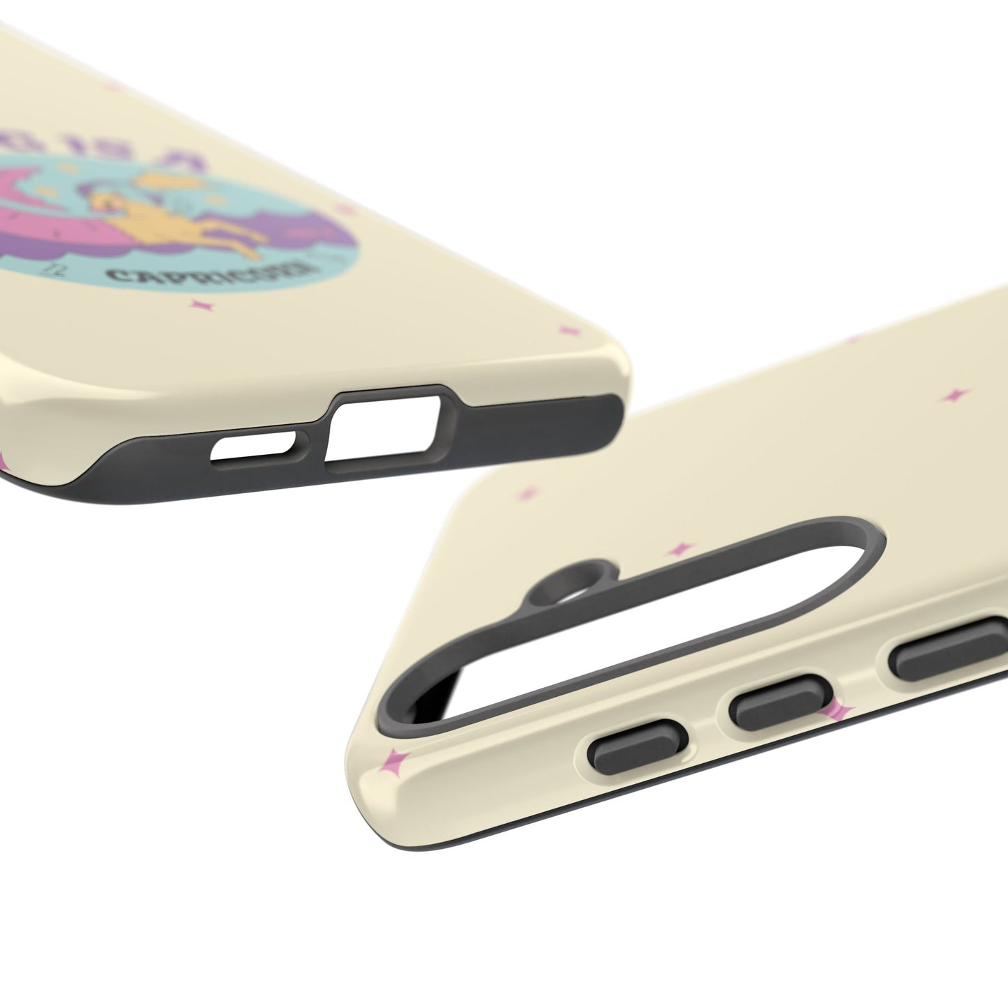 My Dog is a Capricorn Phone Case