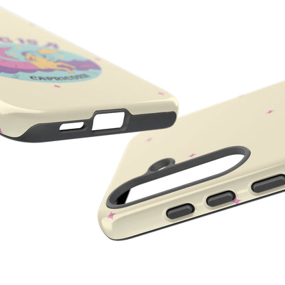 My Dog is a Capricorn Phone Case