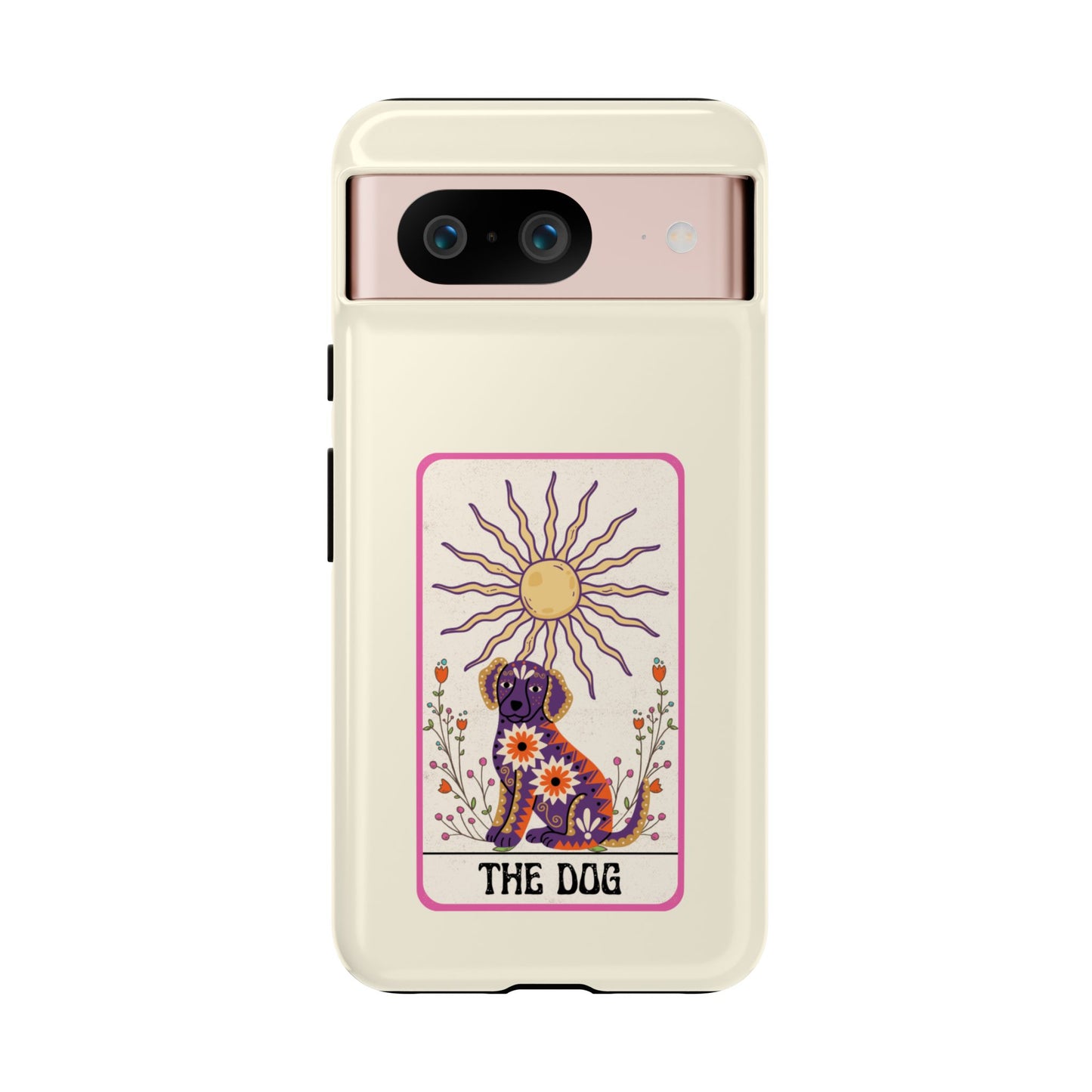 The Dog Tarot Card Phone Case