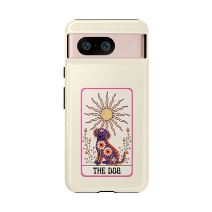 The Dog Tarot Card Phone Case
