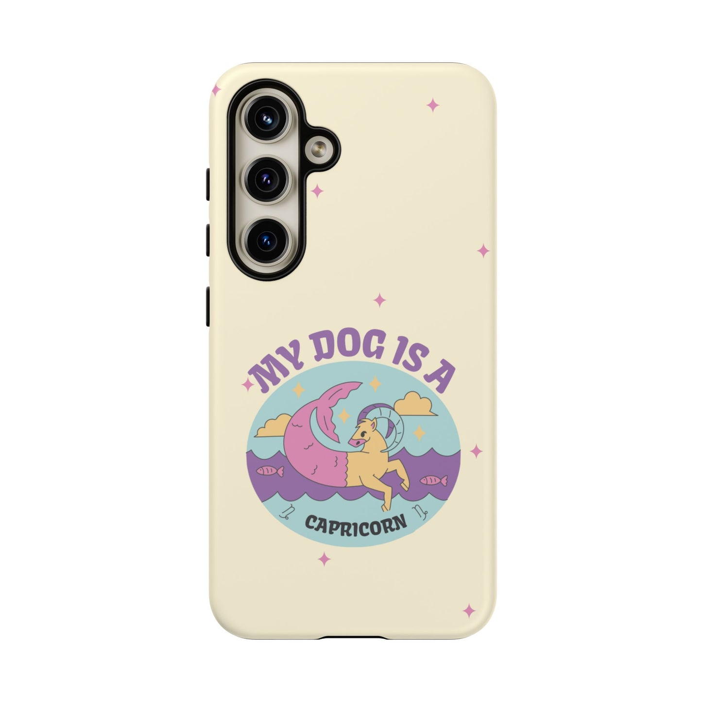 My Dog is a Capricorn Phone Case