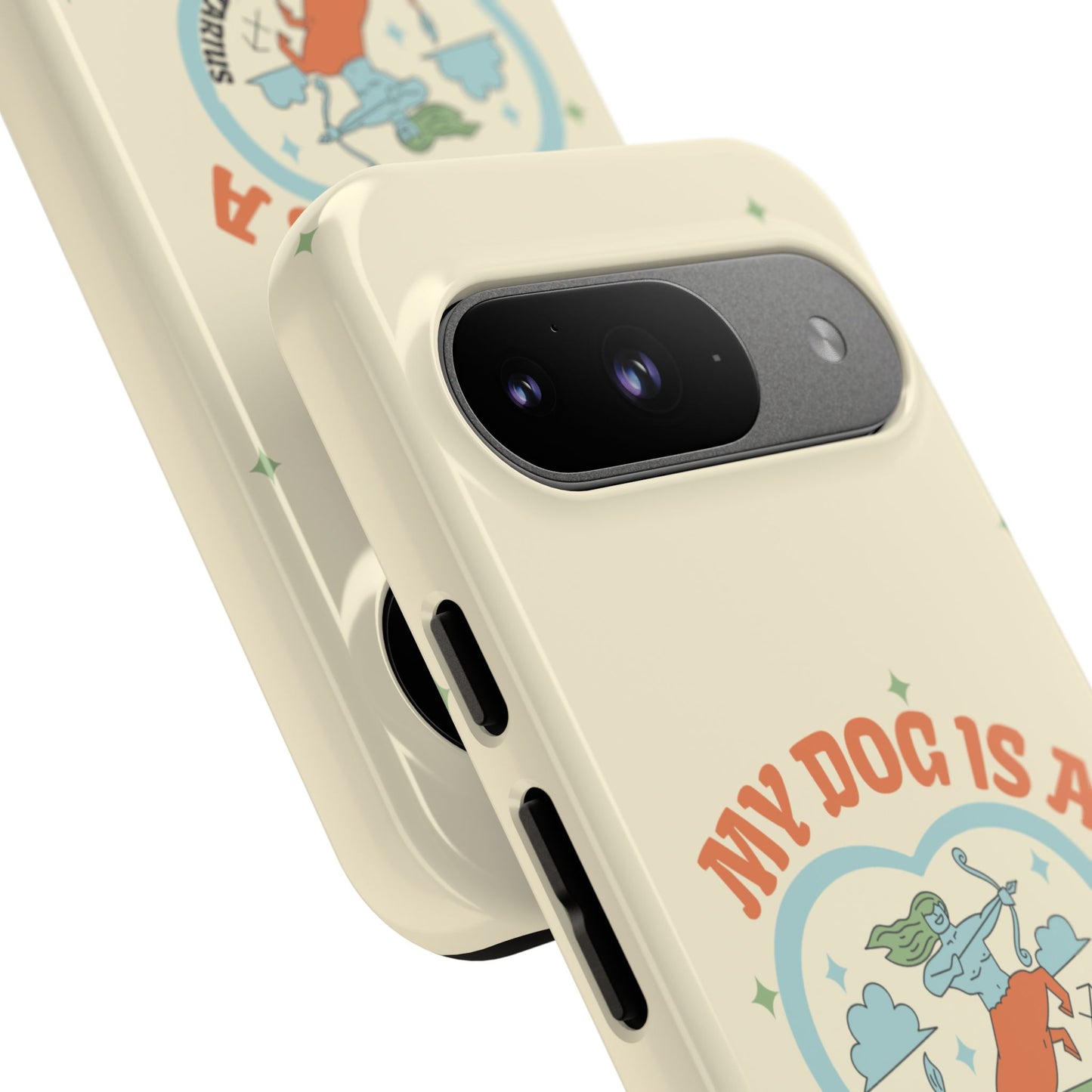 My Dog is a Sagittarius Phone Case