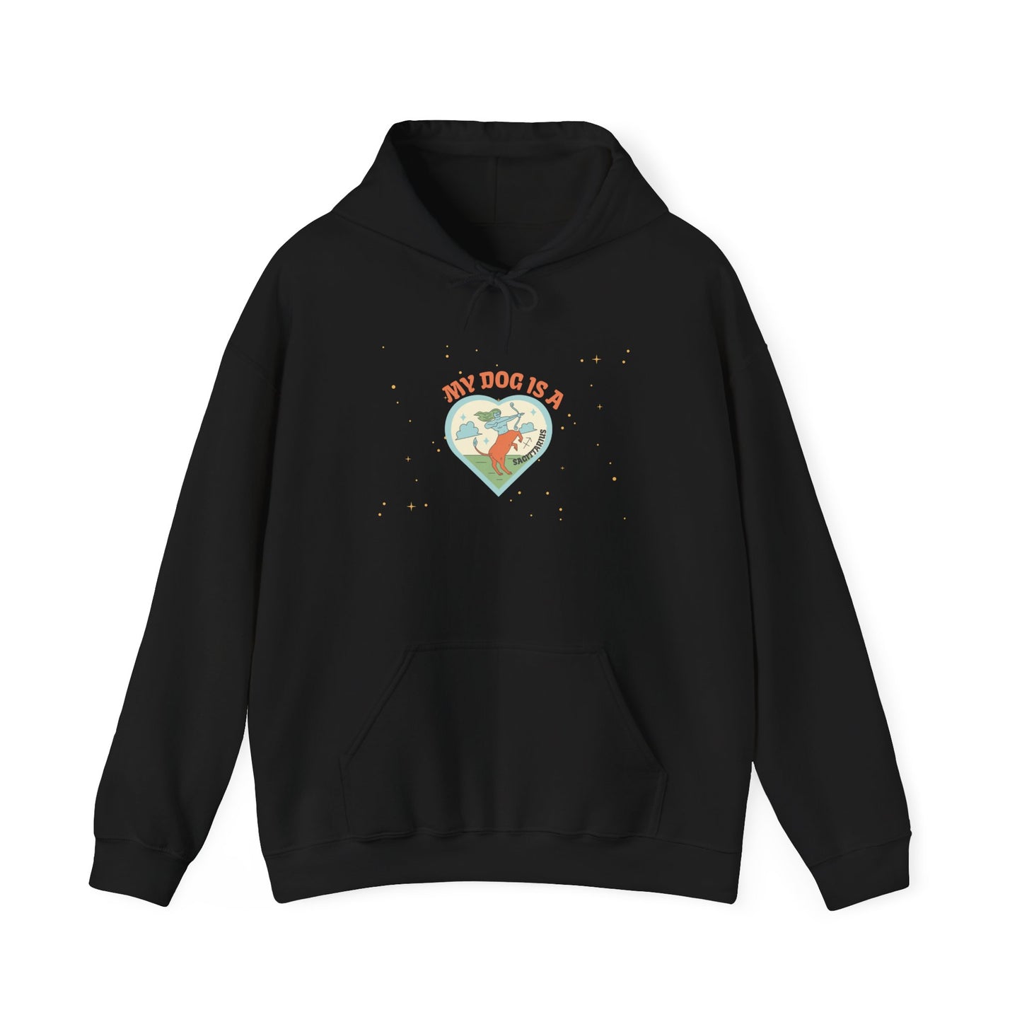 My Dog is a Sagittarius Hoodie