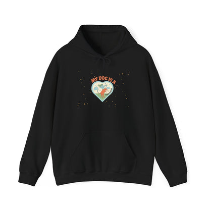 My Dog is a Sagittarius Hoodie