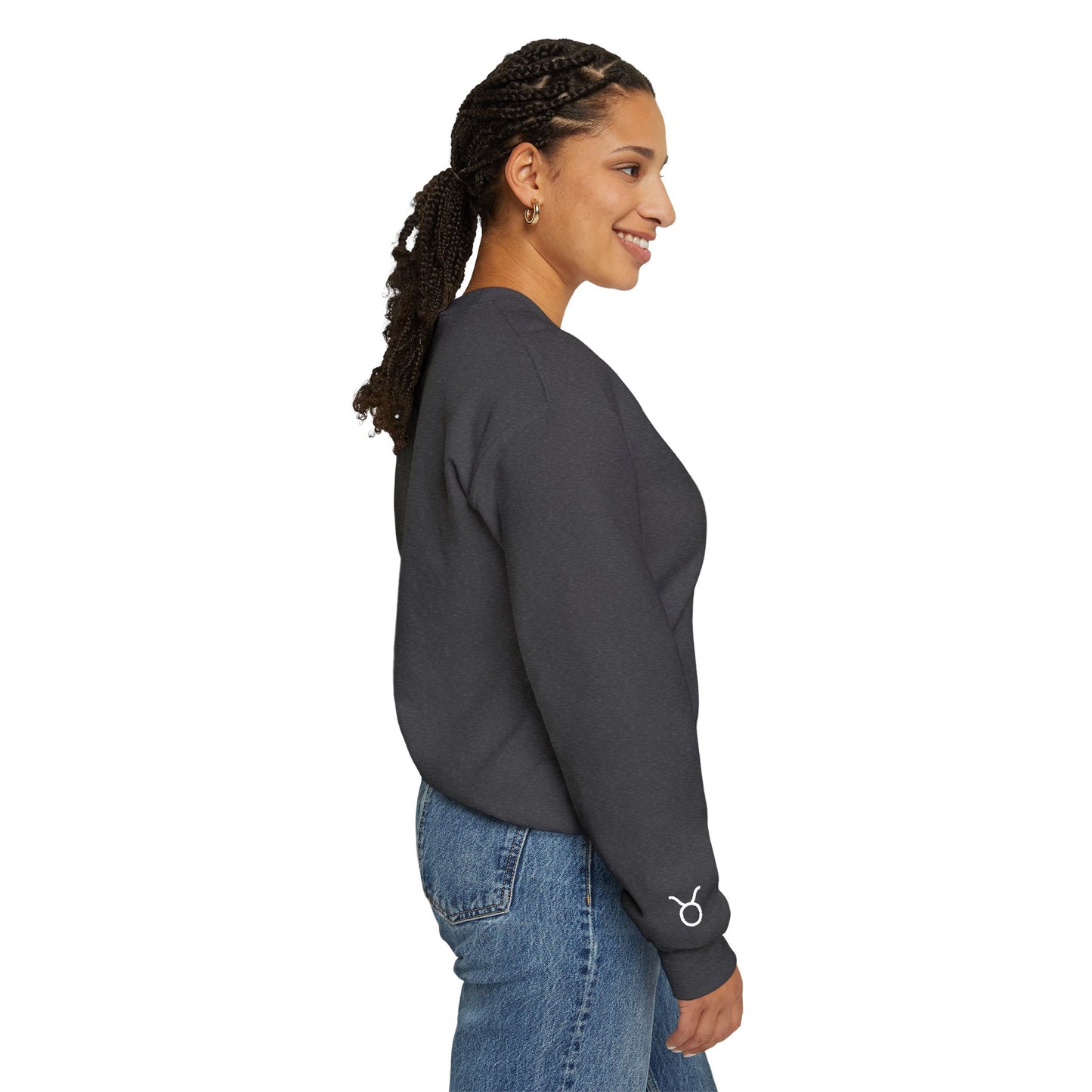 My Dog is a Taurus Embroidered Sweatshirt
