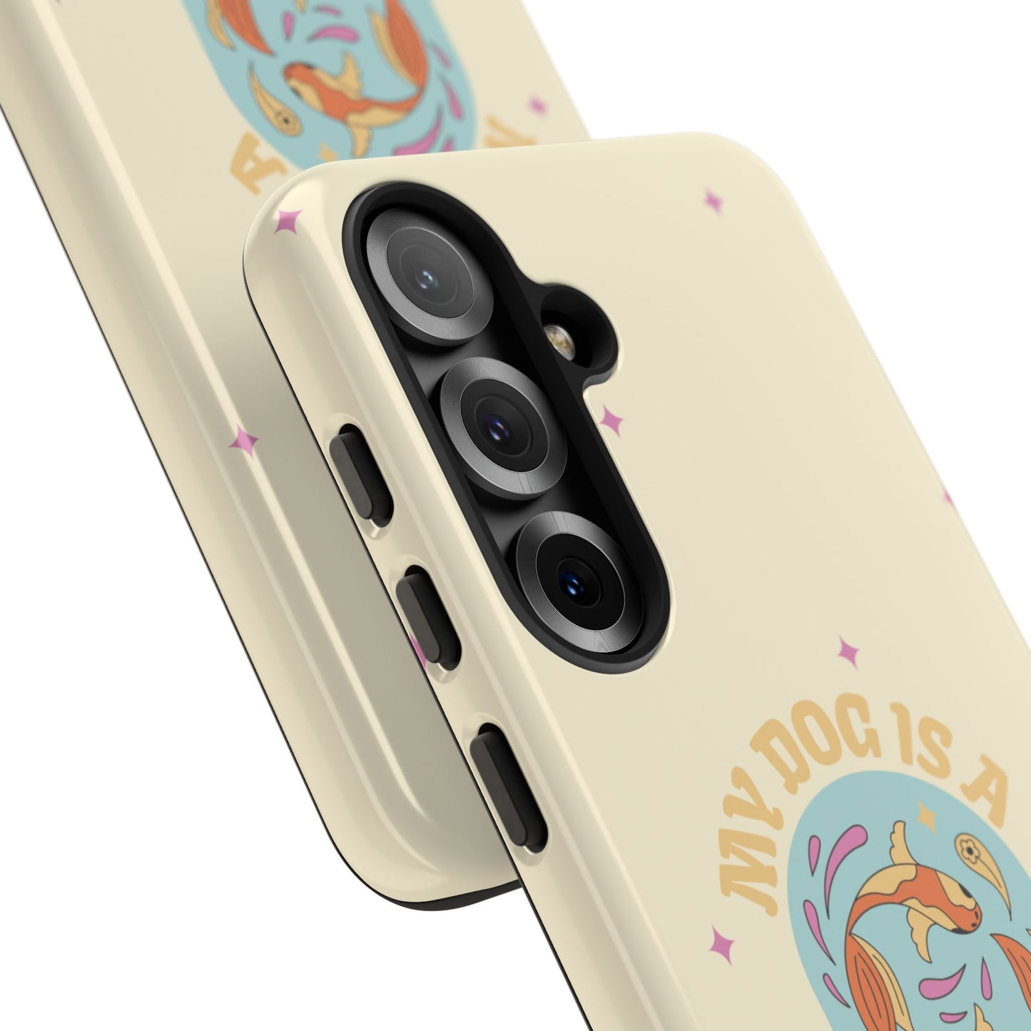 My Dog is a Pisces Phone Case