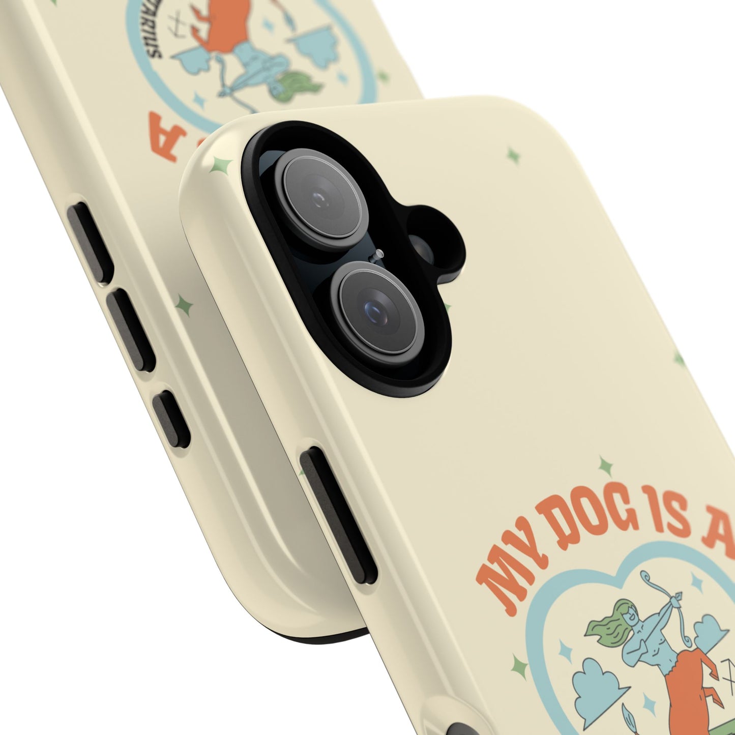 My Dog is a Sagittarius Phone Case