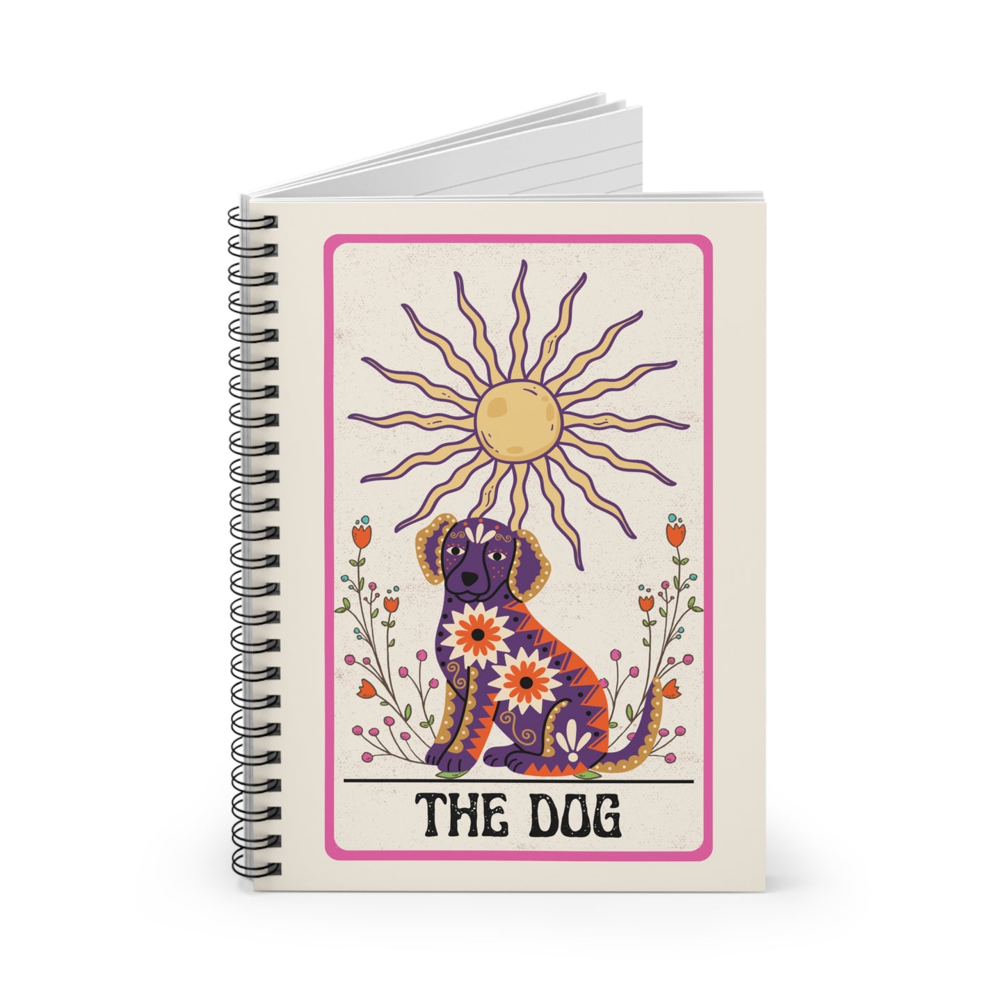 The Dog Tarot Card Notebook