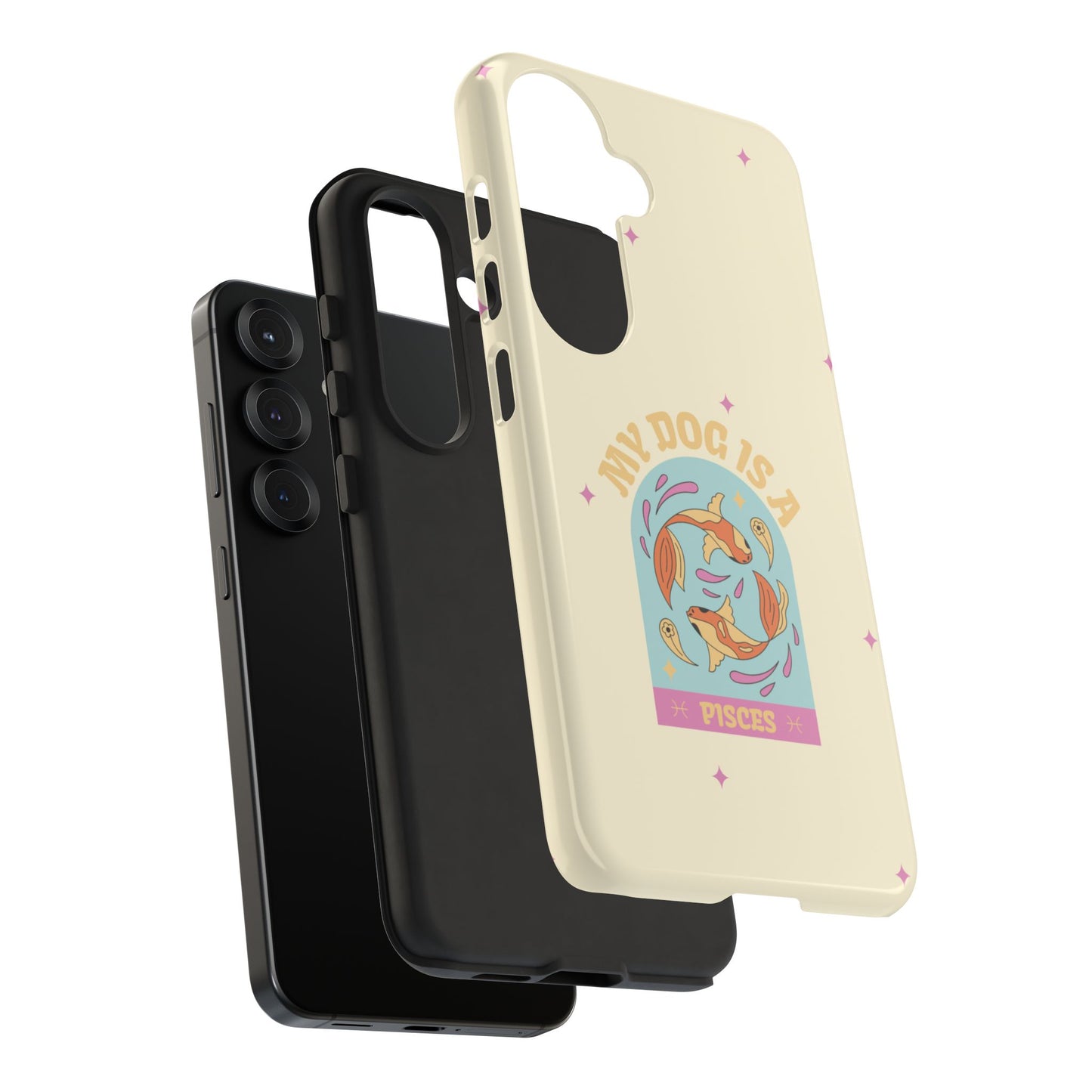 My Dog is a Pisces Phone Case