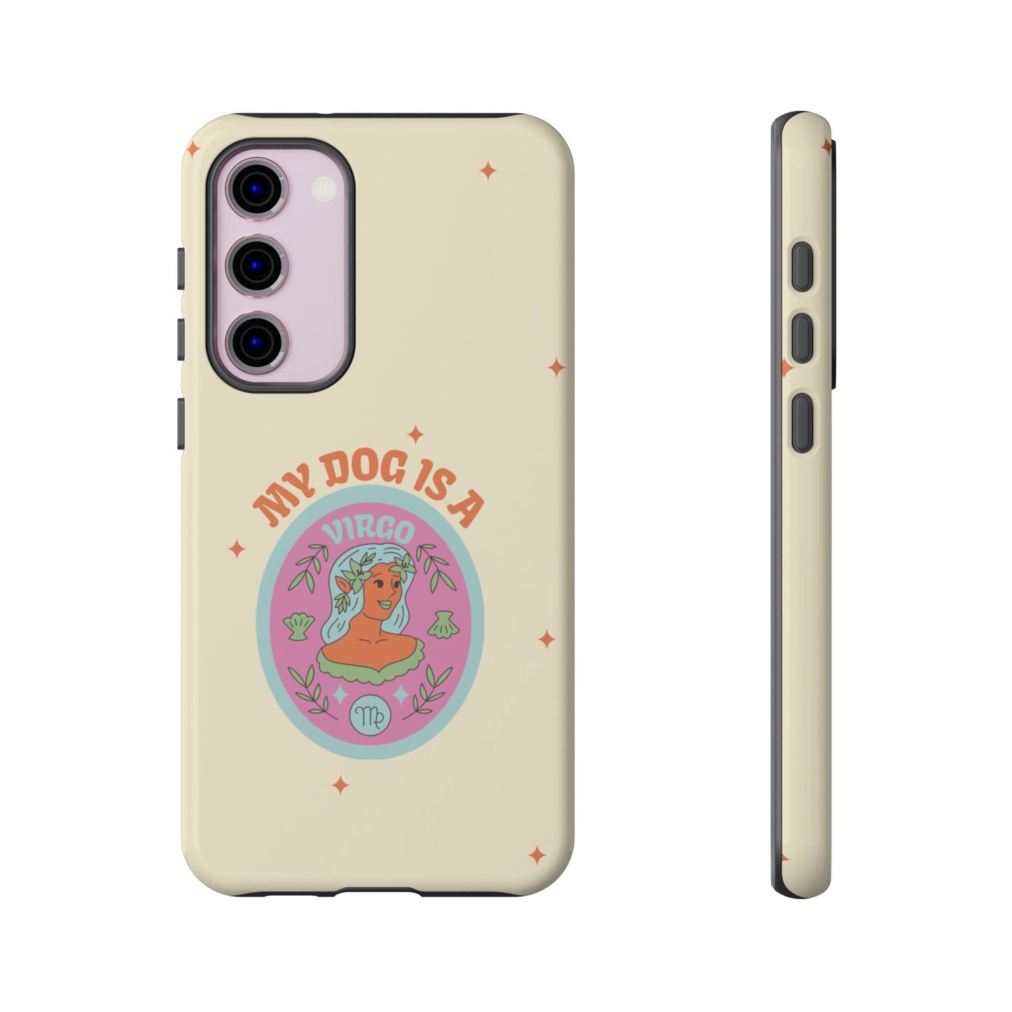 My Dog is a Virgo Phone Case