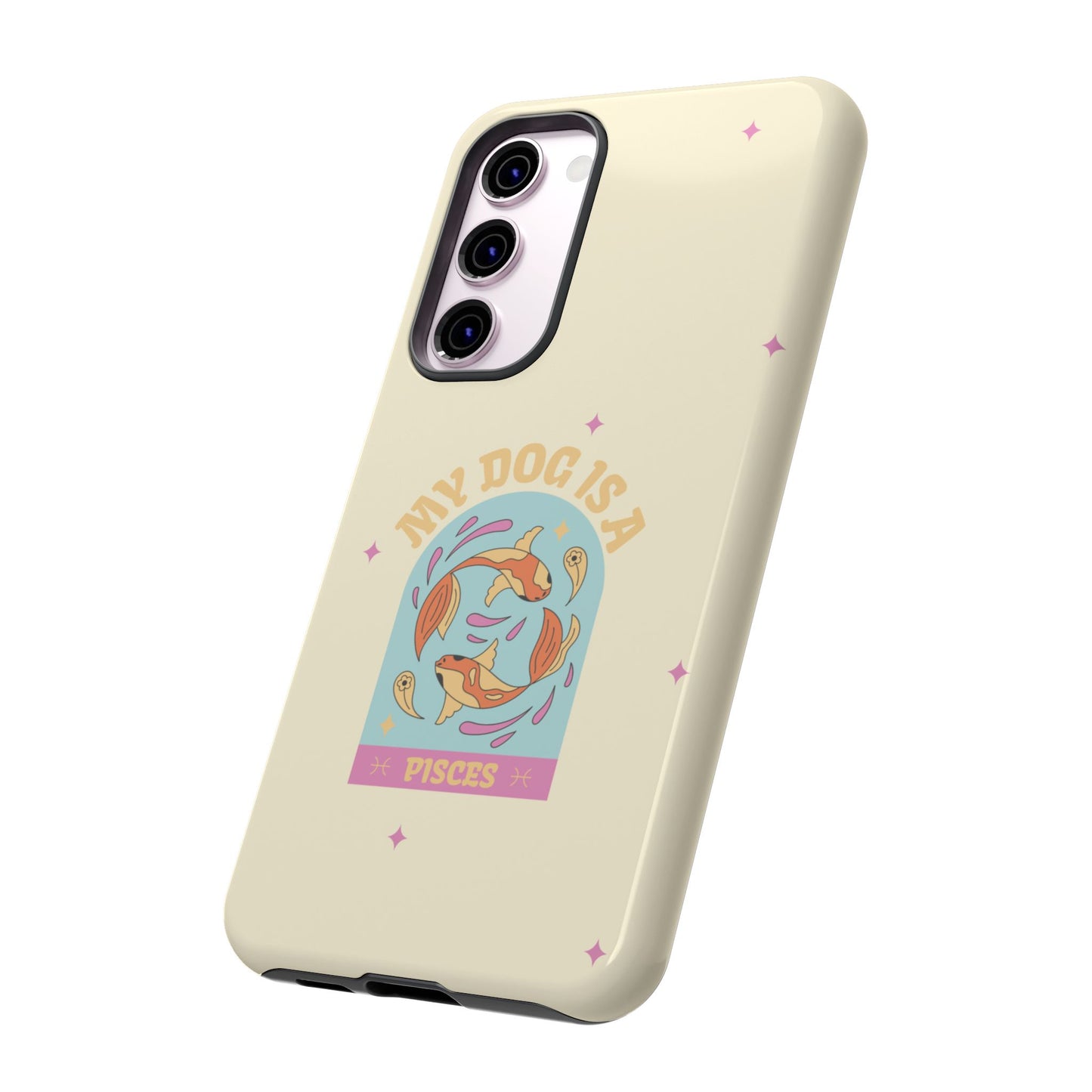 My Dog is a Pisces Phone Case