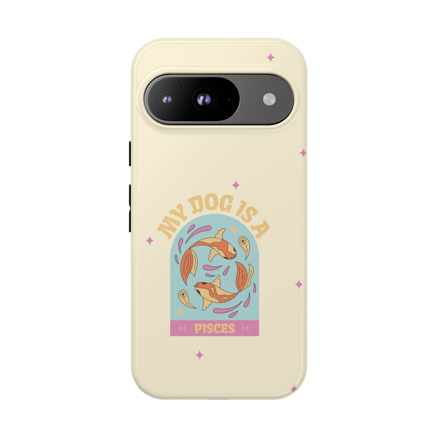 My Dog is a Pisces Phone Case