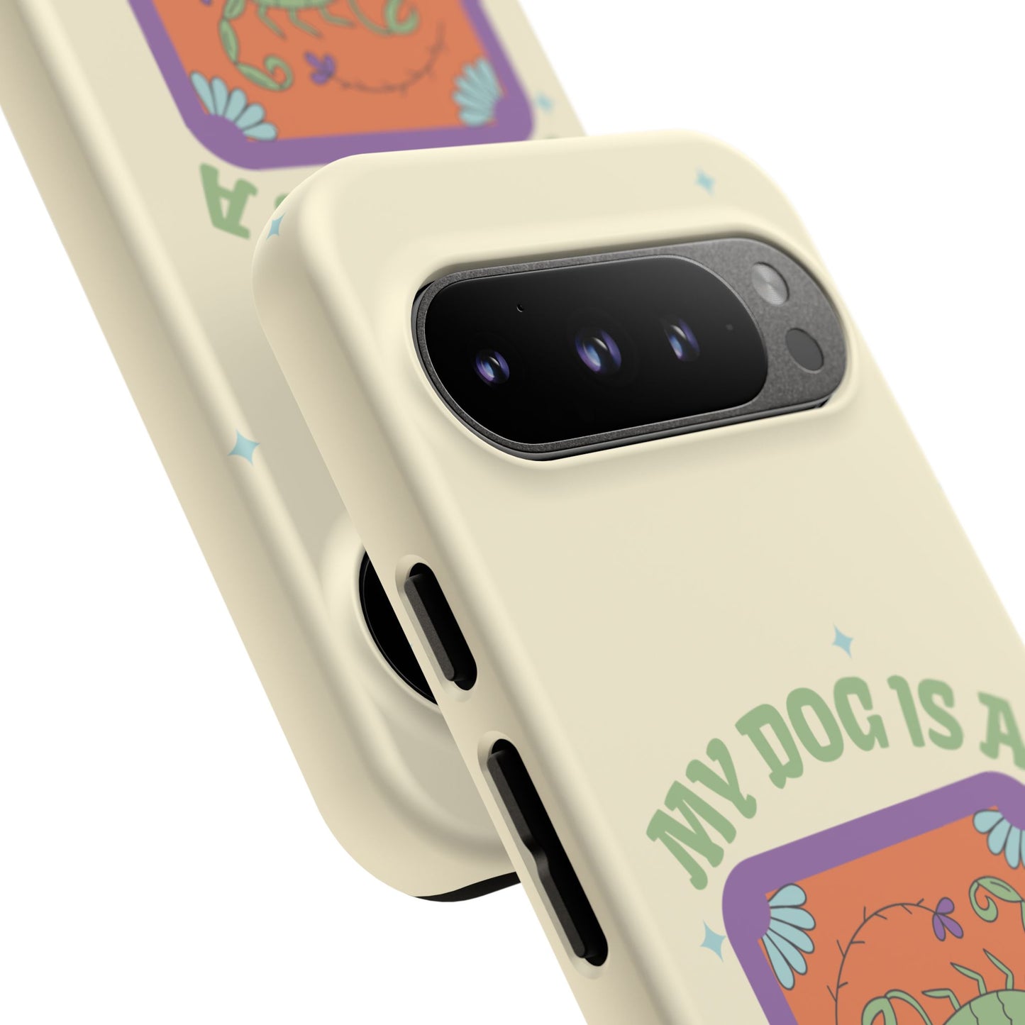 My Dog is a Scorpio Phone Case