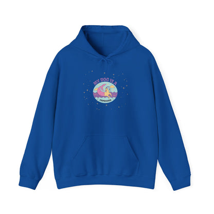 My Dog is a Capricorn Hoodie