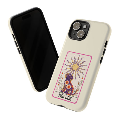 The Dog Tarot Card Phone Case