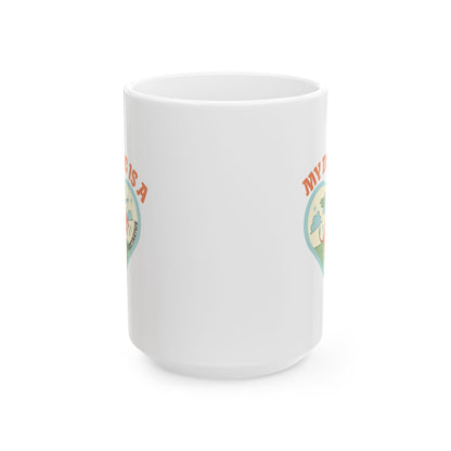 My Dog is a Sagittarius Mug