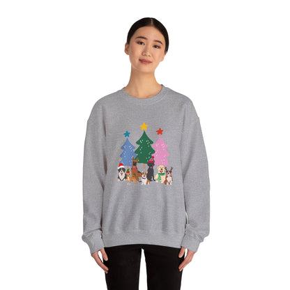 Dog Mom Christmas Sweatshirt