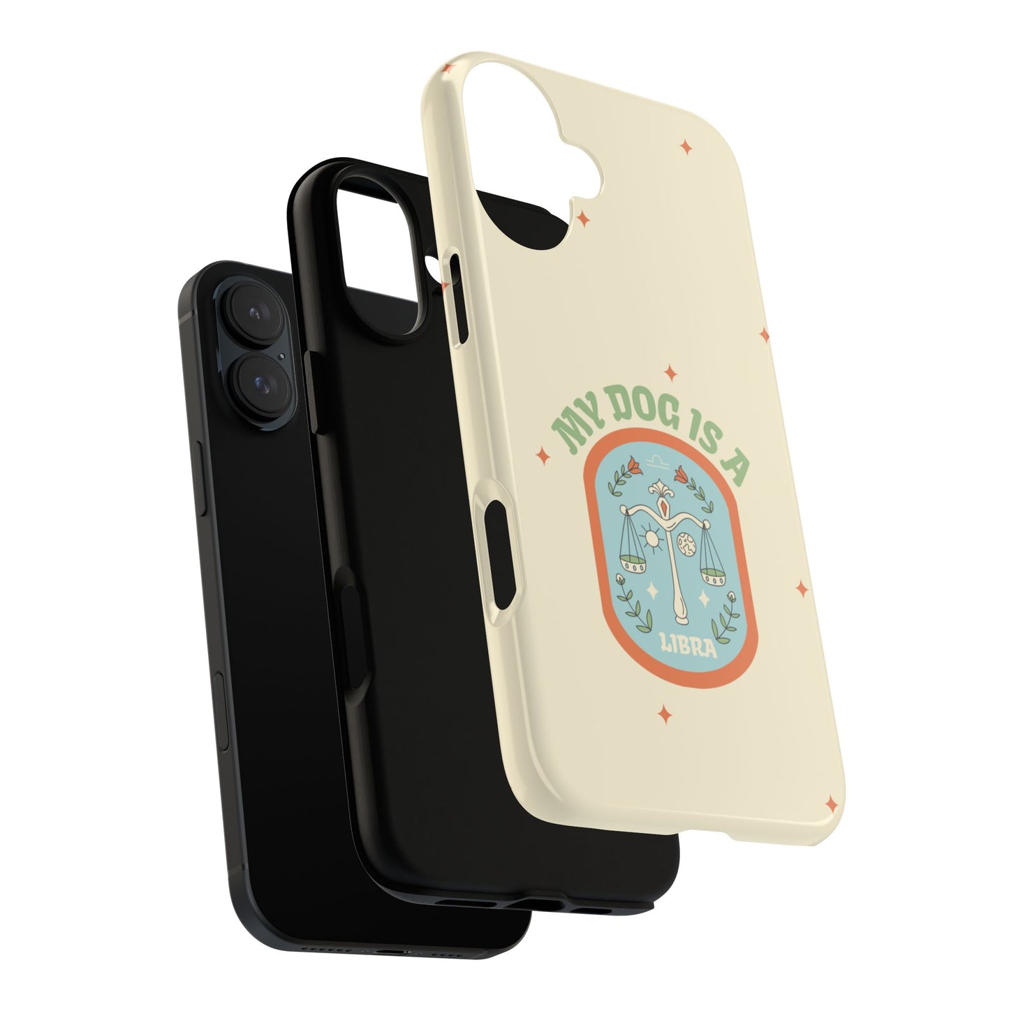 My Dog is a Libra Phone Case