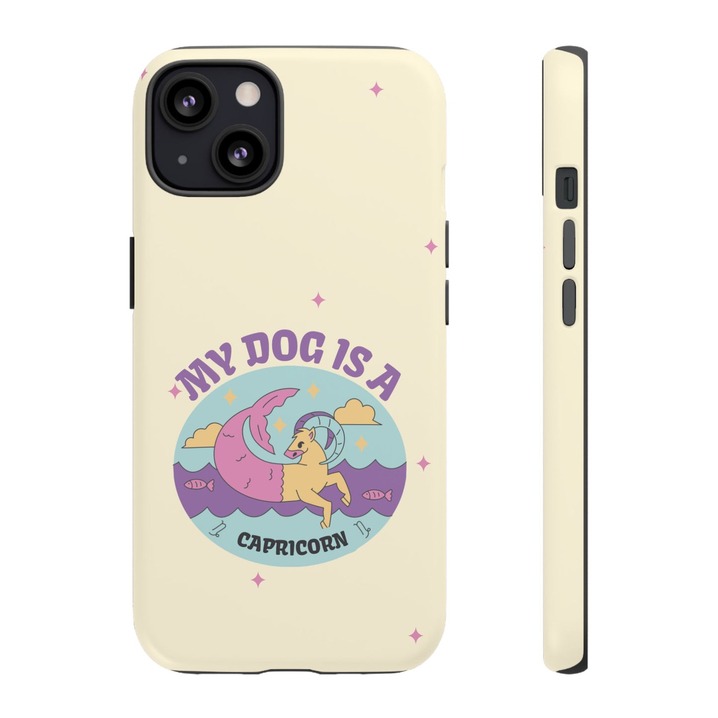 My Dog is a Capricorn Phone Case