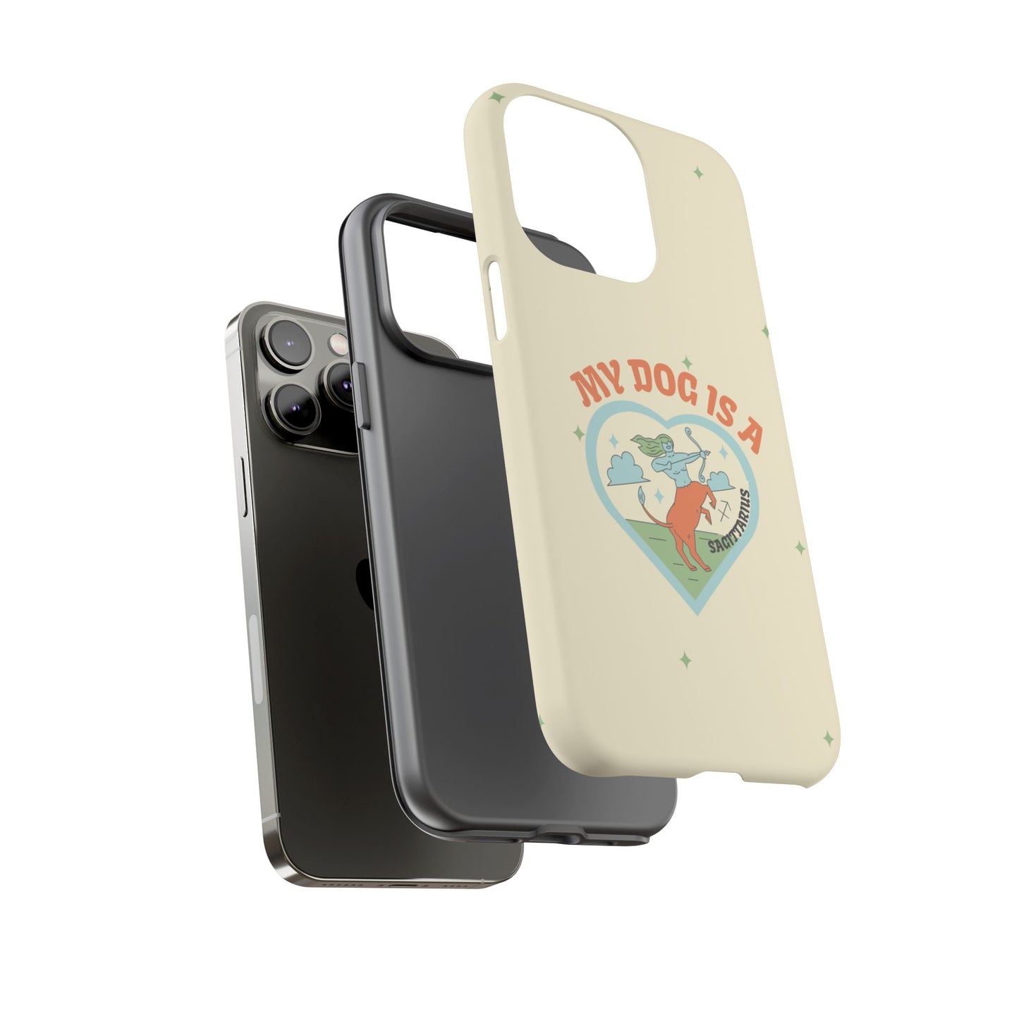 My Dog is a Sagittarius Phone Case
