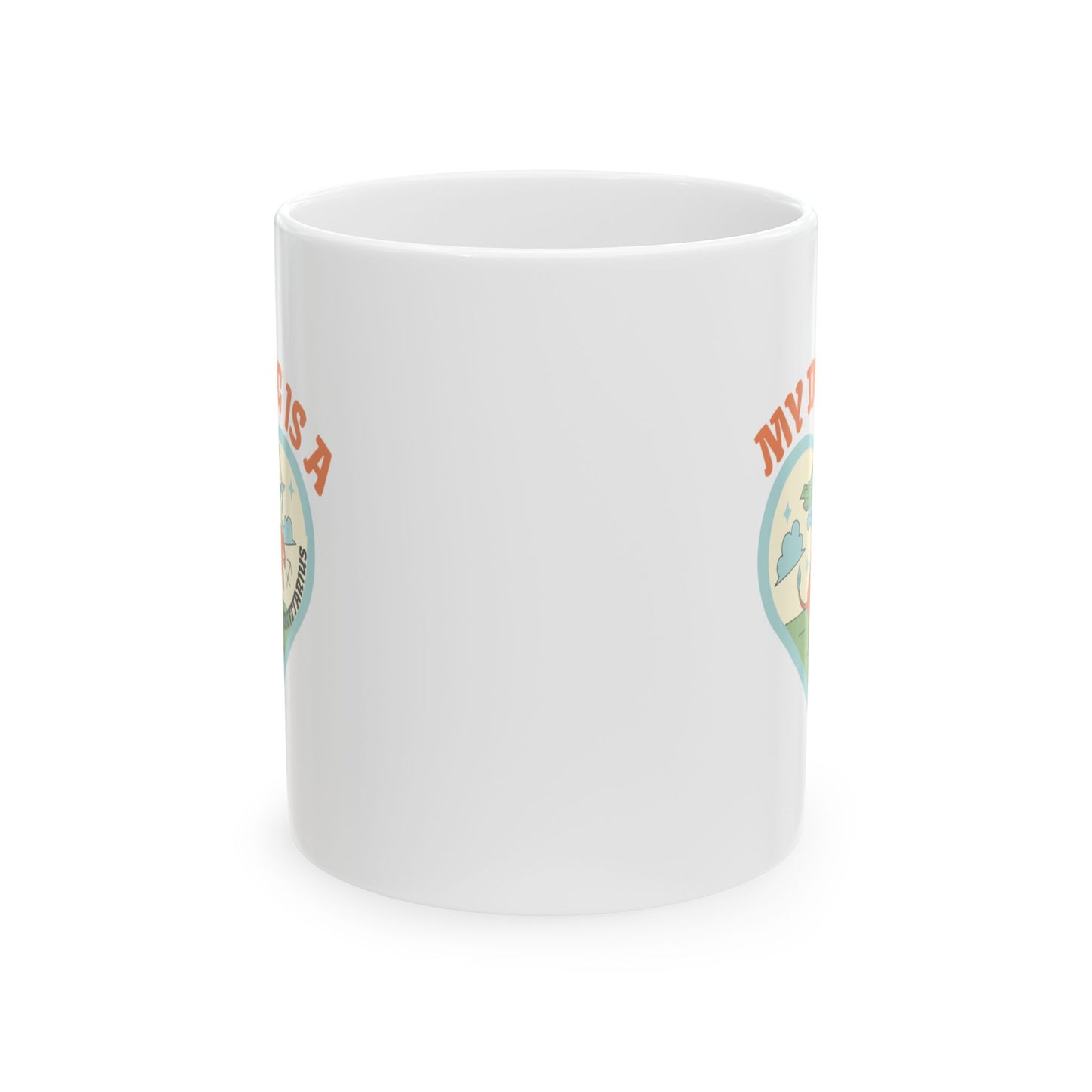 My Dog is a Sagittarius Mug