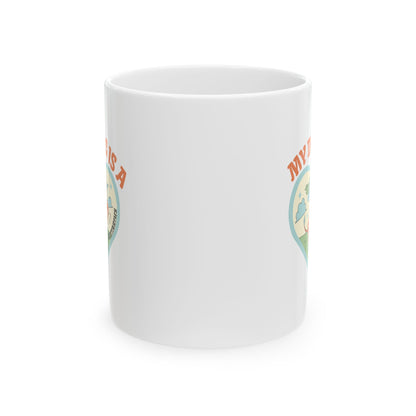 My Dog is a Sagittarius Mug