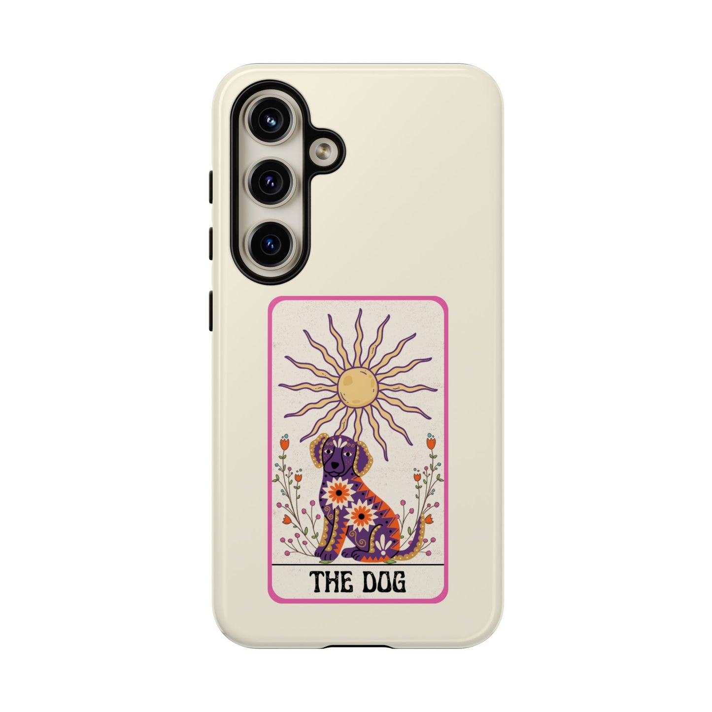 The Dog Tarot Card Phone Case