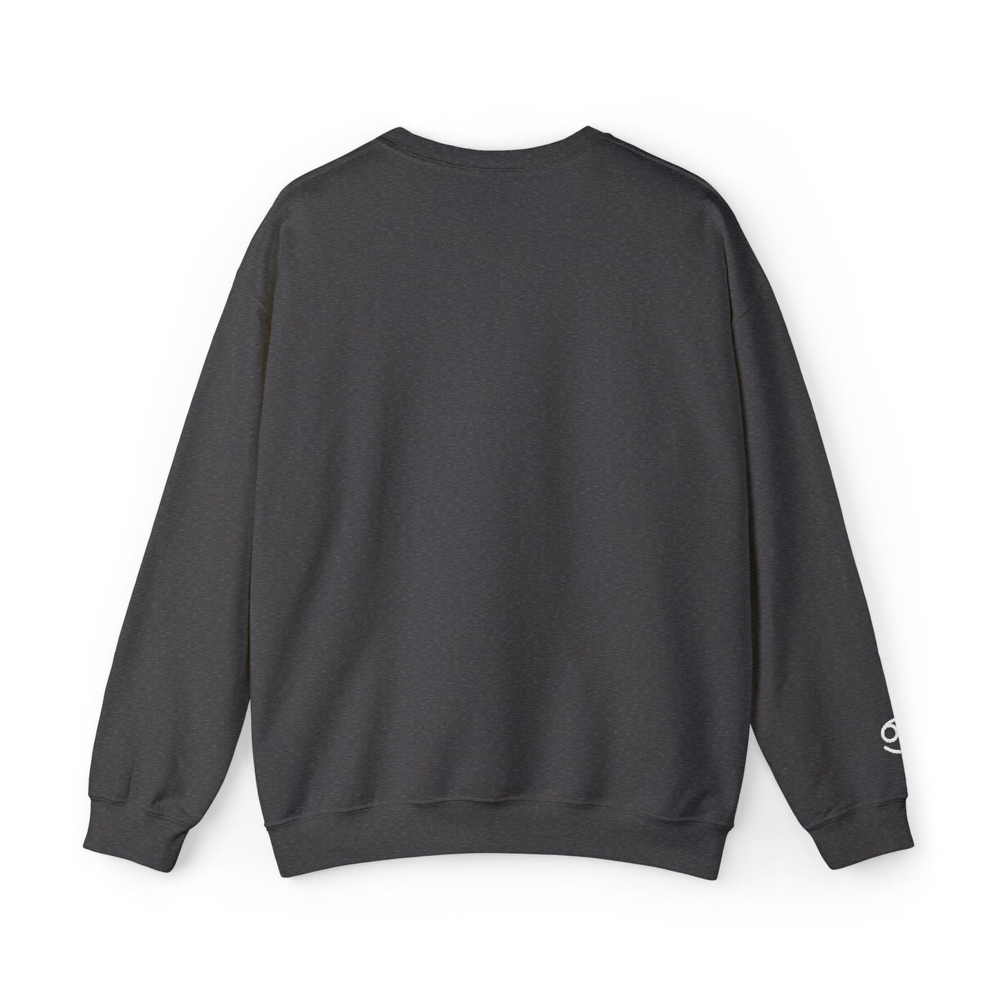 My Dog is a Cancer Embroidered Sweatshirt