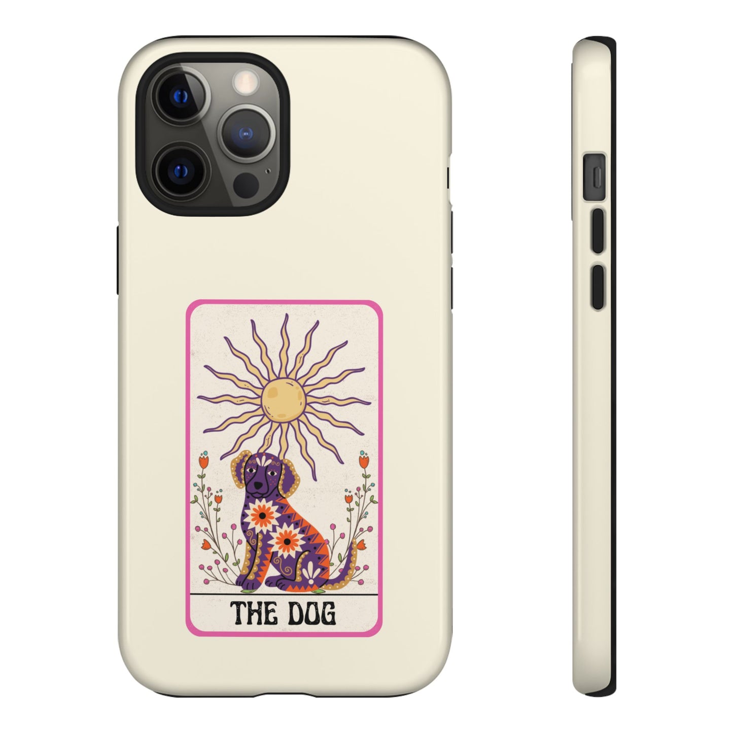 The Dog Tarot Card Phone Case