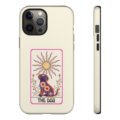 The Dog Tarot Card Phone Case