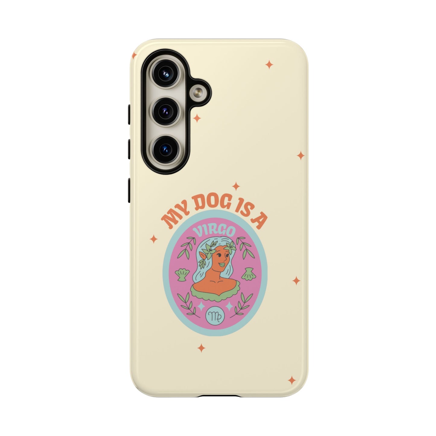My Dog is a Virgo Phone Case