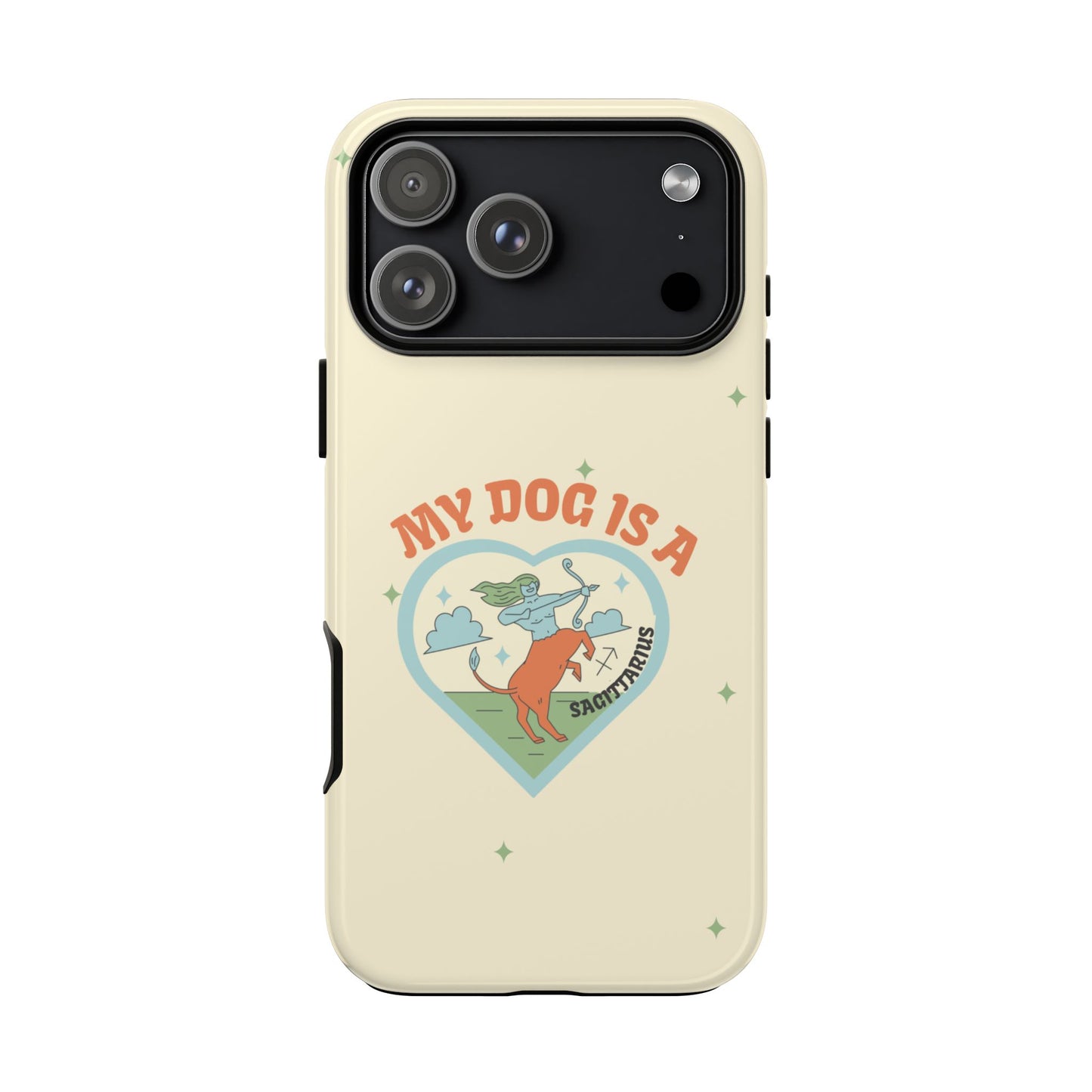 My Dog is a Sagittarius Phone Case