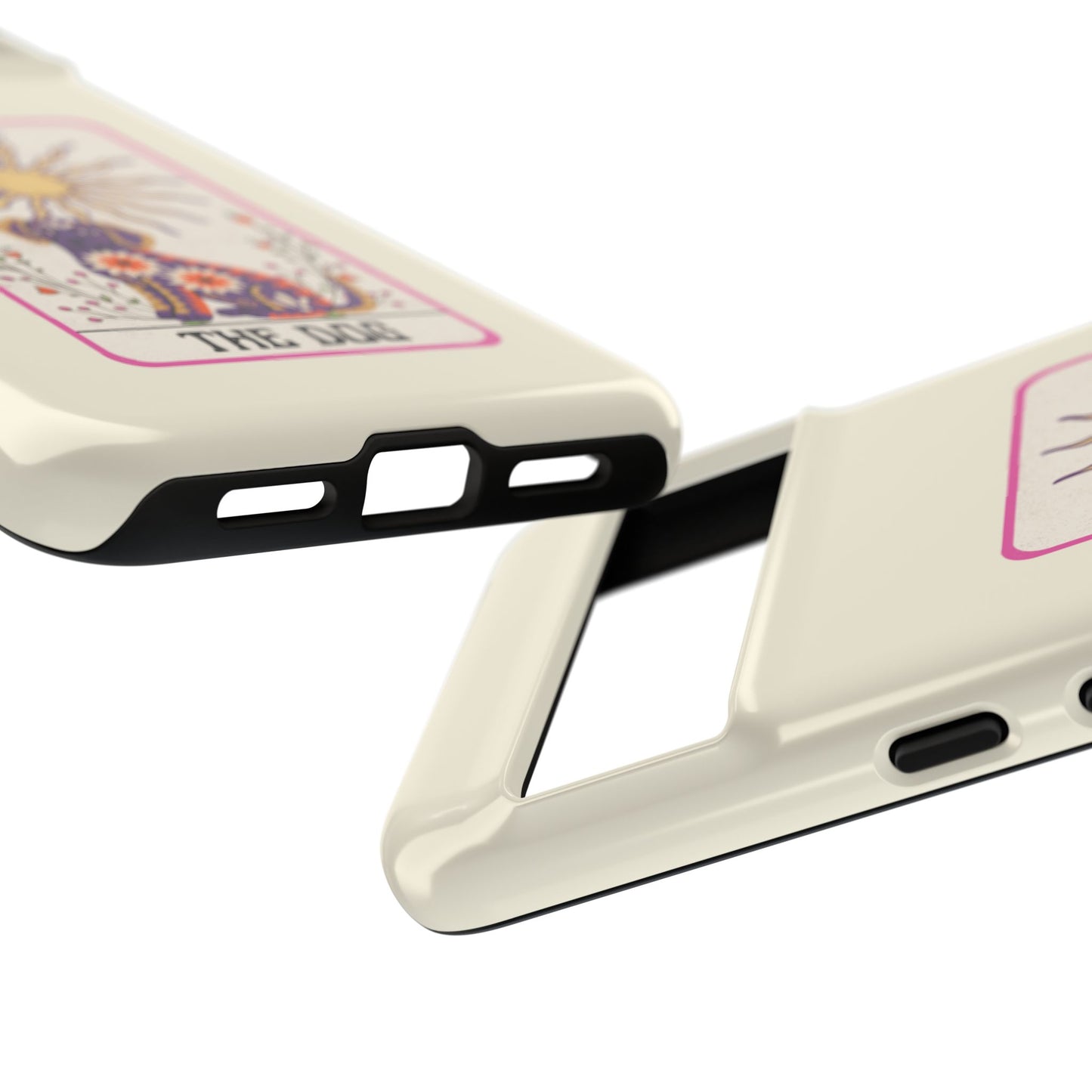 The Dog Tarot Card Phone Case